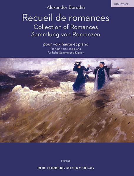 Recueil de Romances - High Voice book