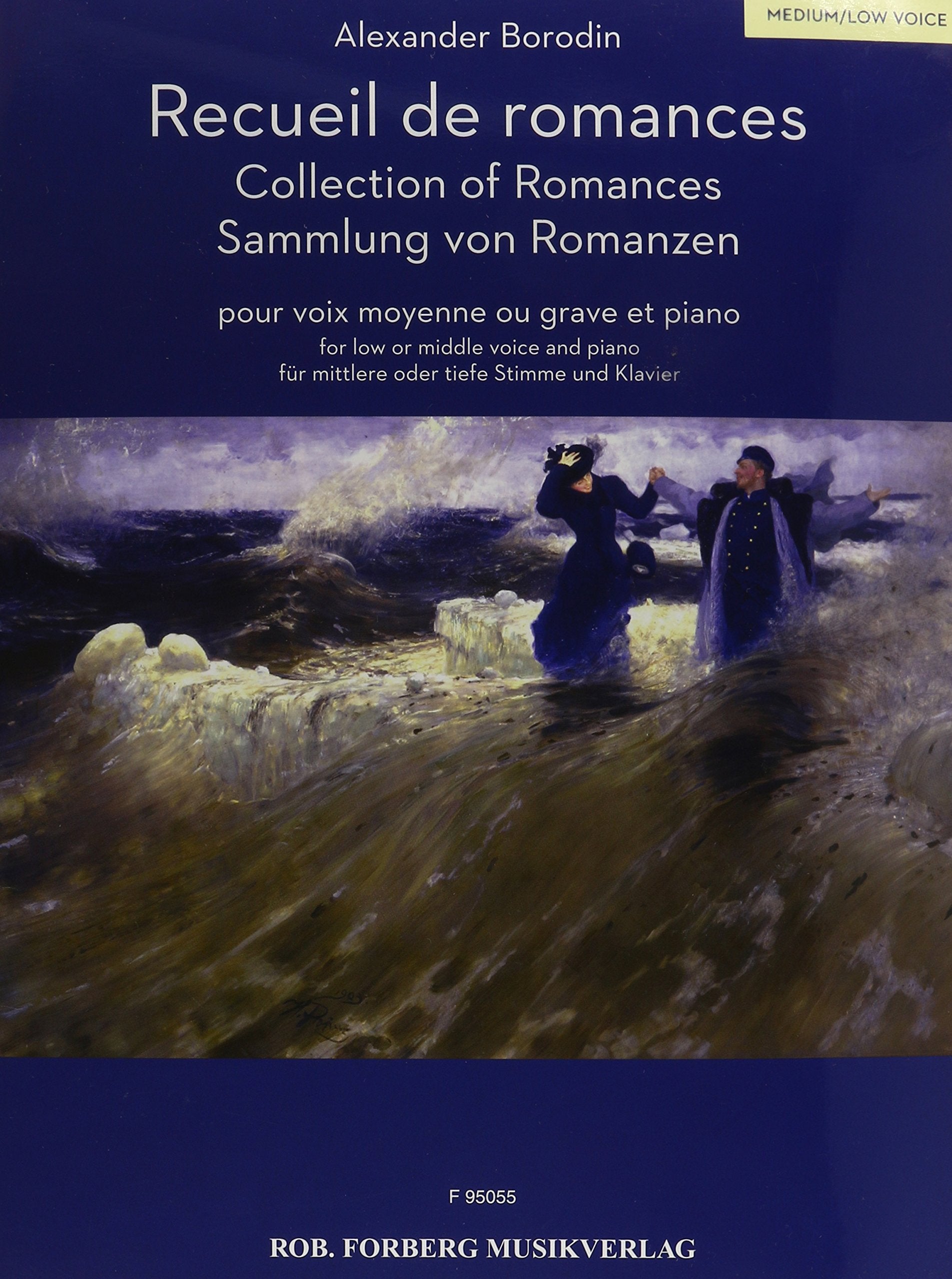 Recueil de Romances - Low/Middle Voice book