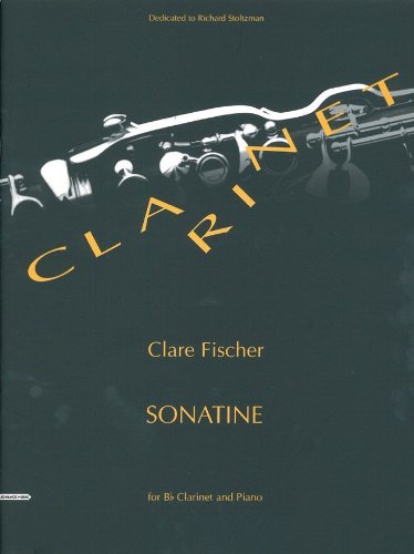 Sonatine clarinette-livre +partition book