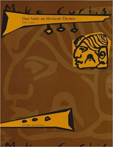 Duo suite on mexican themes flute traversiere book