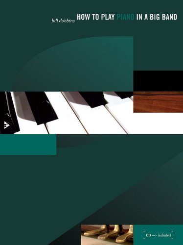 How to play piano in a big band piano +cd book