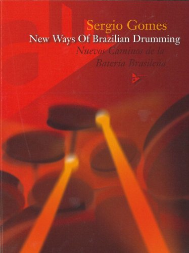 New ways of brazilian drumming percussions +cd book