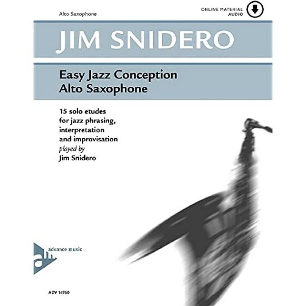 Product Image: EASY JAZZ CONCEPTION SAXOPHONE +CD