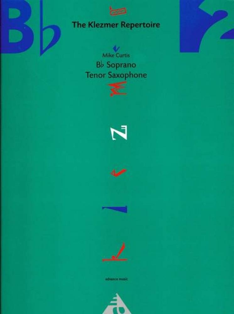 The klezmer repertoire vol. 2 saxophone book