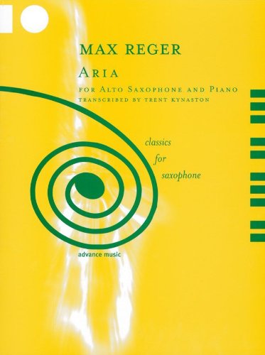 Aria op. 103a, no. 3 -livre +partition book