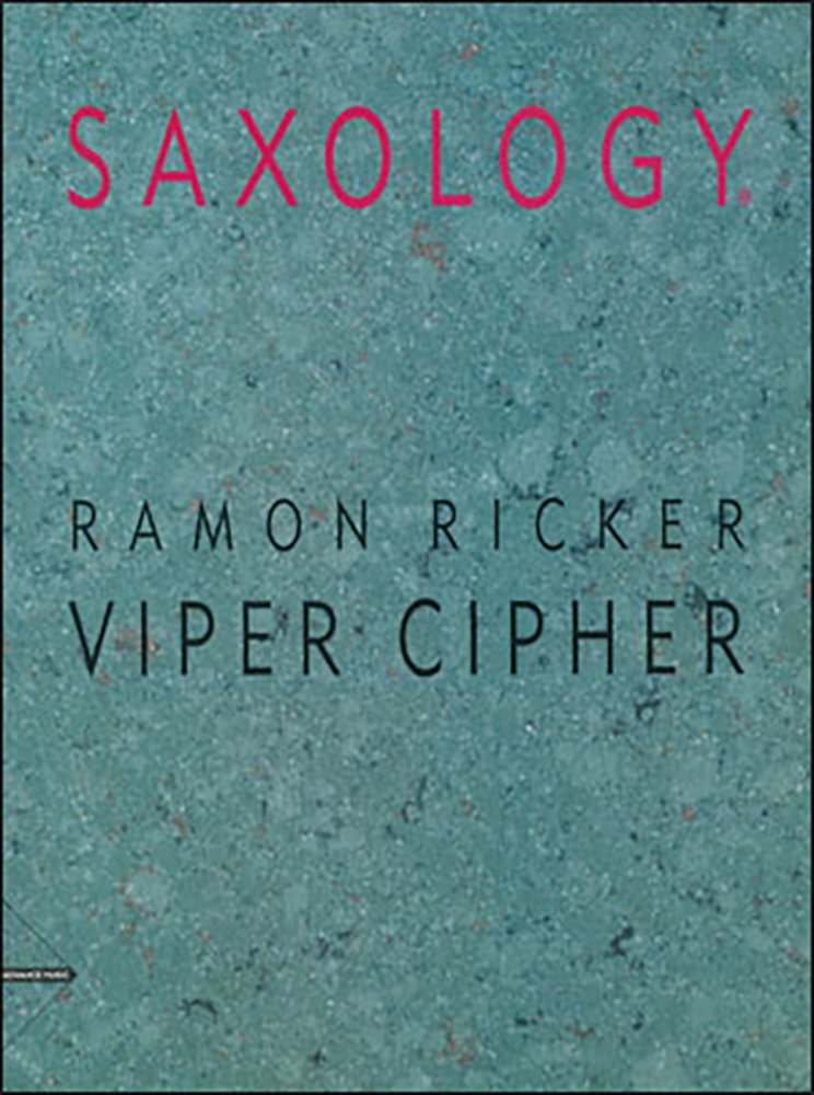 Viper Cipher: 5 saxophones (SATTBar) and piano, guitar (ad lib), double bass, percussion. Partition et parties. book