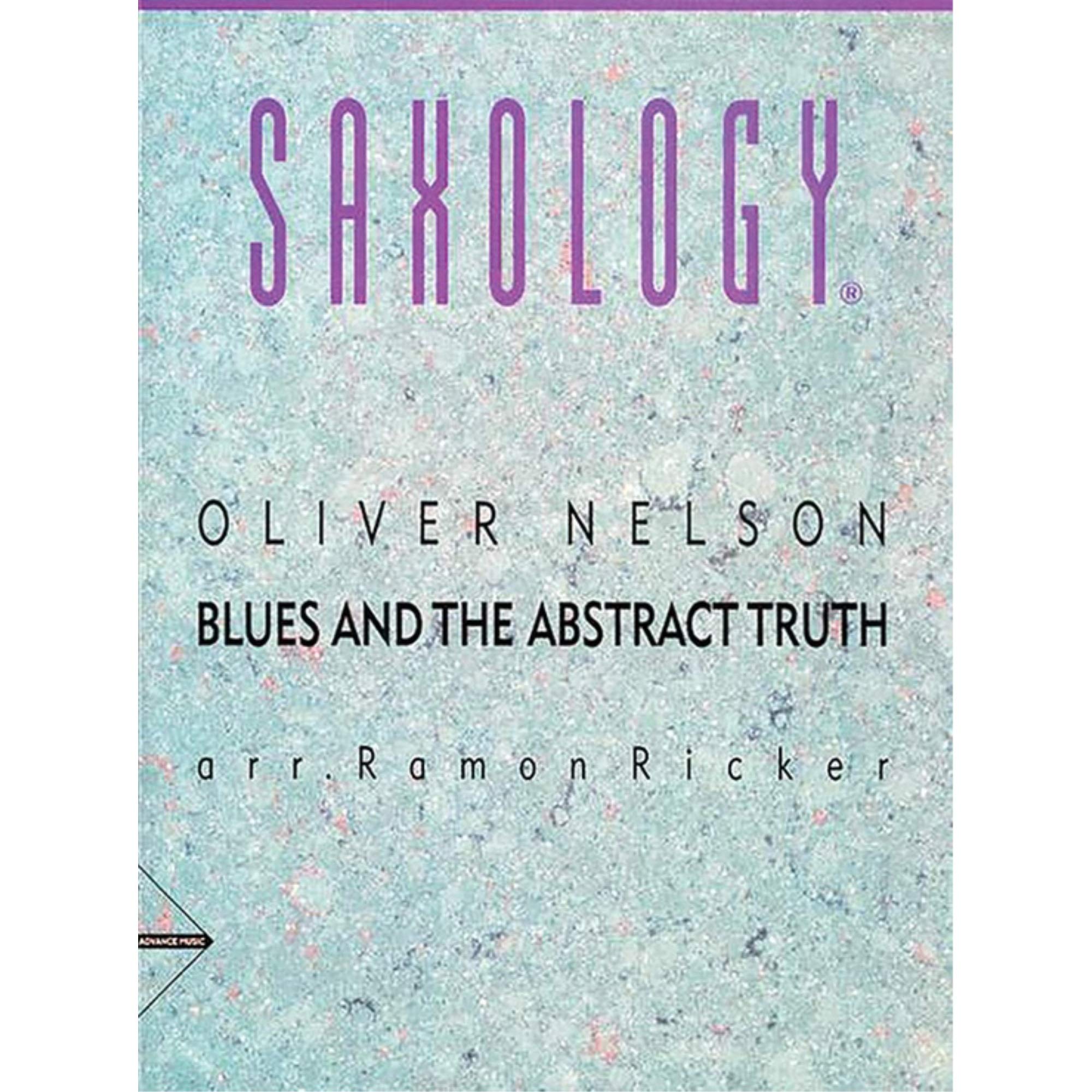 Blues and the Abstract Truth: 5 saxophones (AATTBar) and piano, guitar (ad lib), double bass, percussion. Partition et parties. book