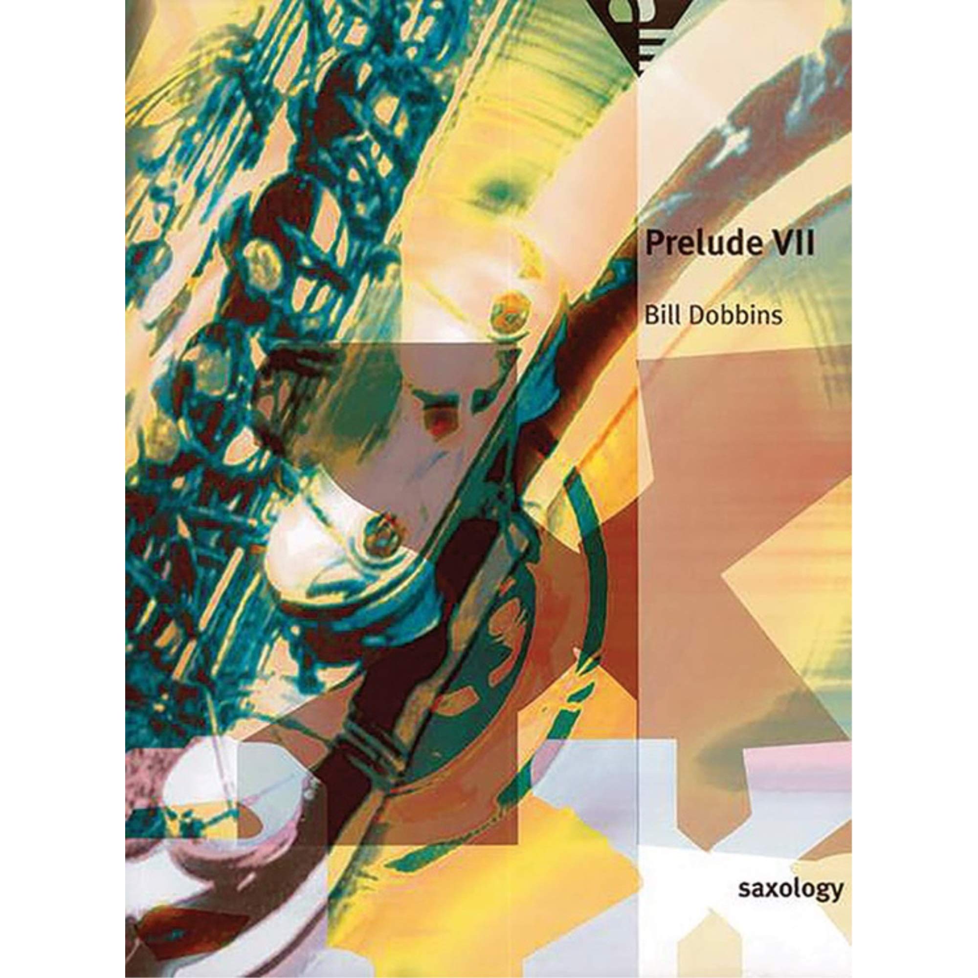 Prelude VII: 5 saxophones (SATTBar). Partition et parties. book