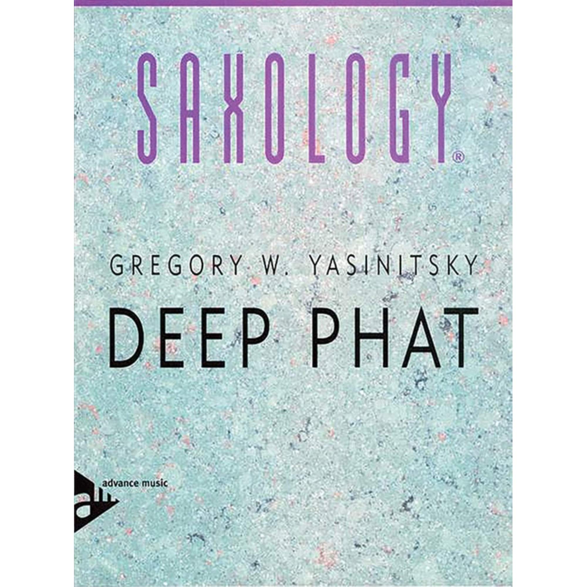 Deep Phat: 5 saxophones (SATTBar). Partition et parties. book