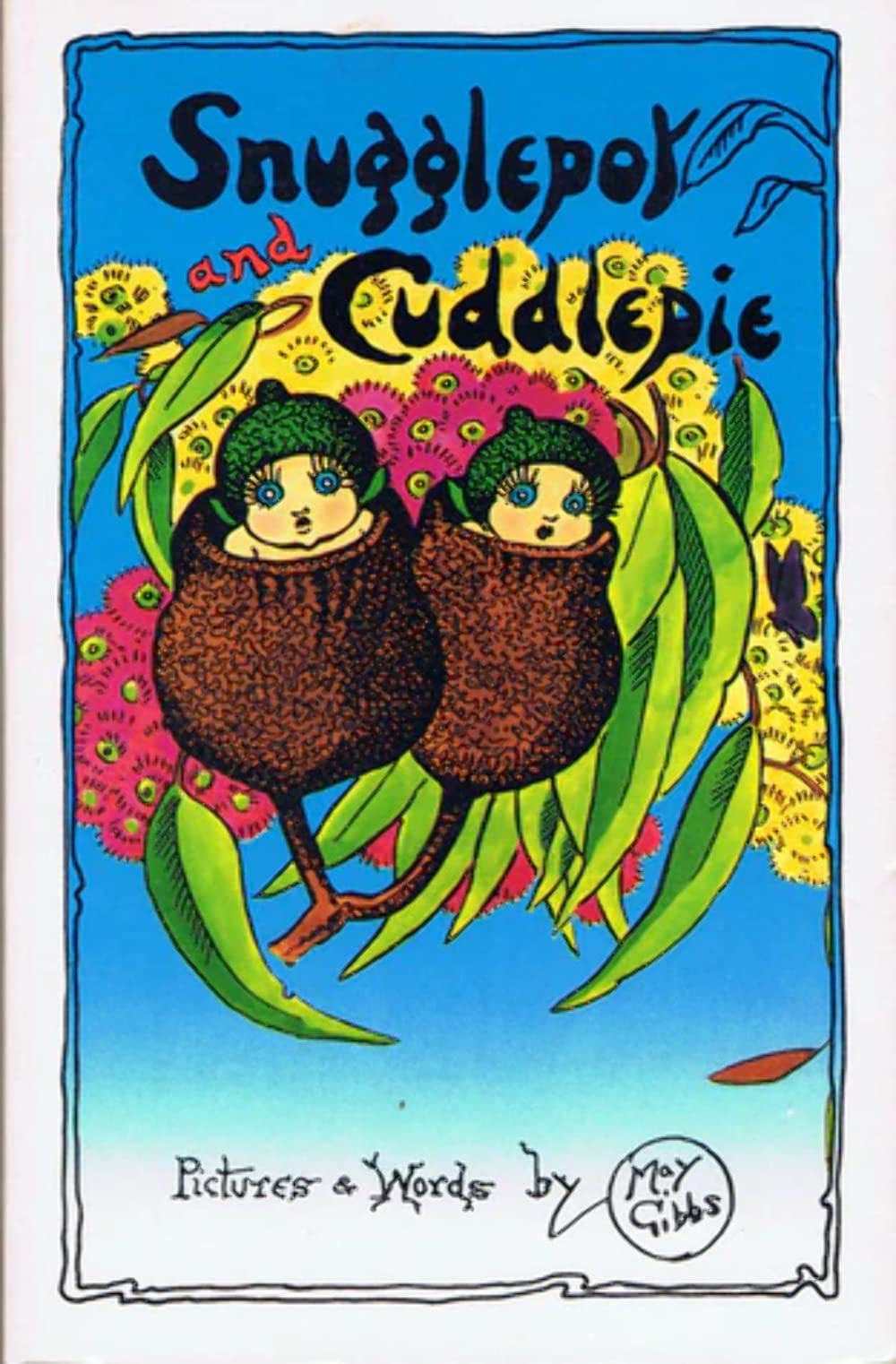 Snugglepot and Cuddlepie book