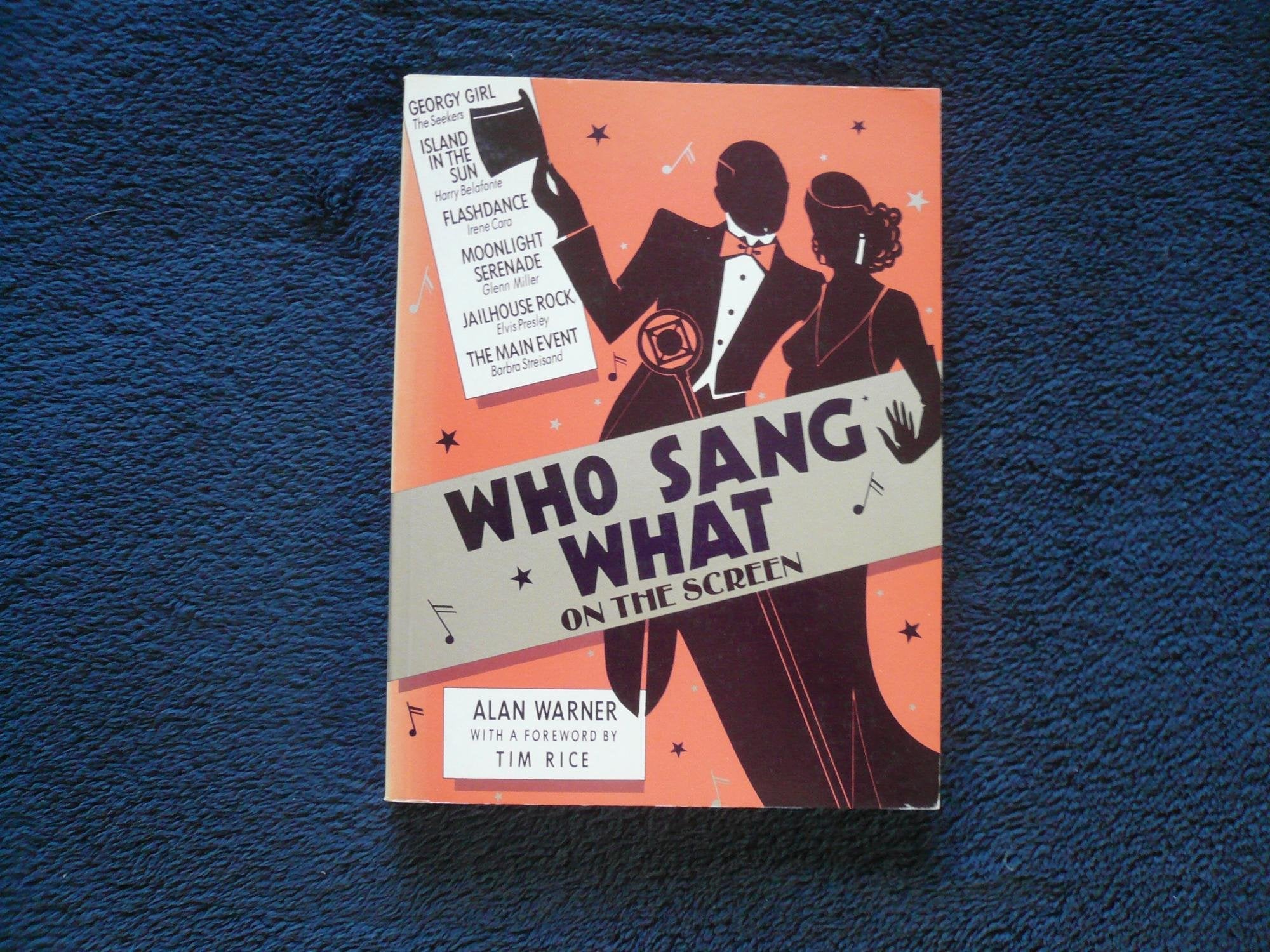 Product Image: Who Sang What on the Screen