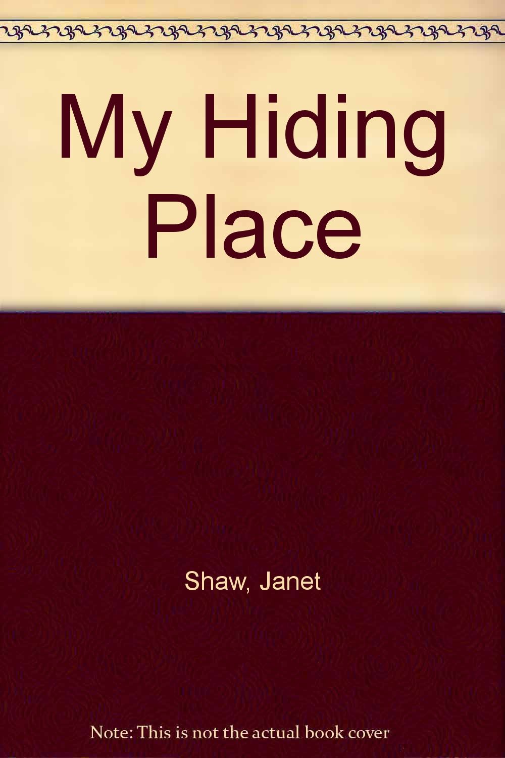 Product Image: My Hiding Place