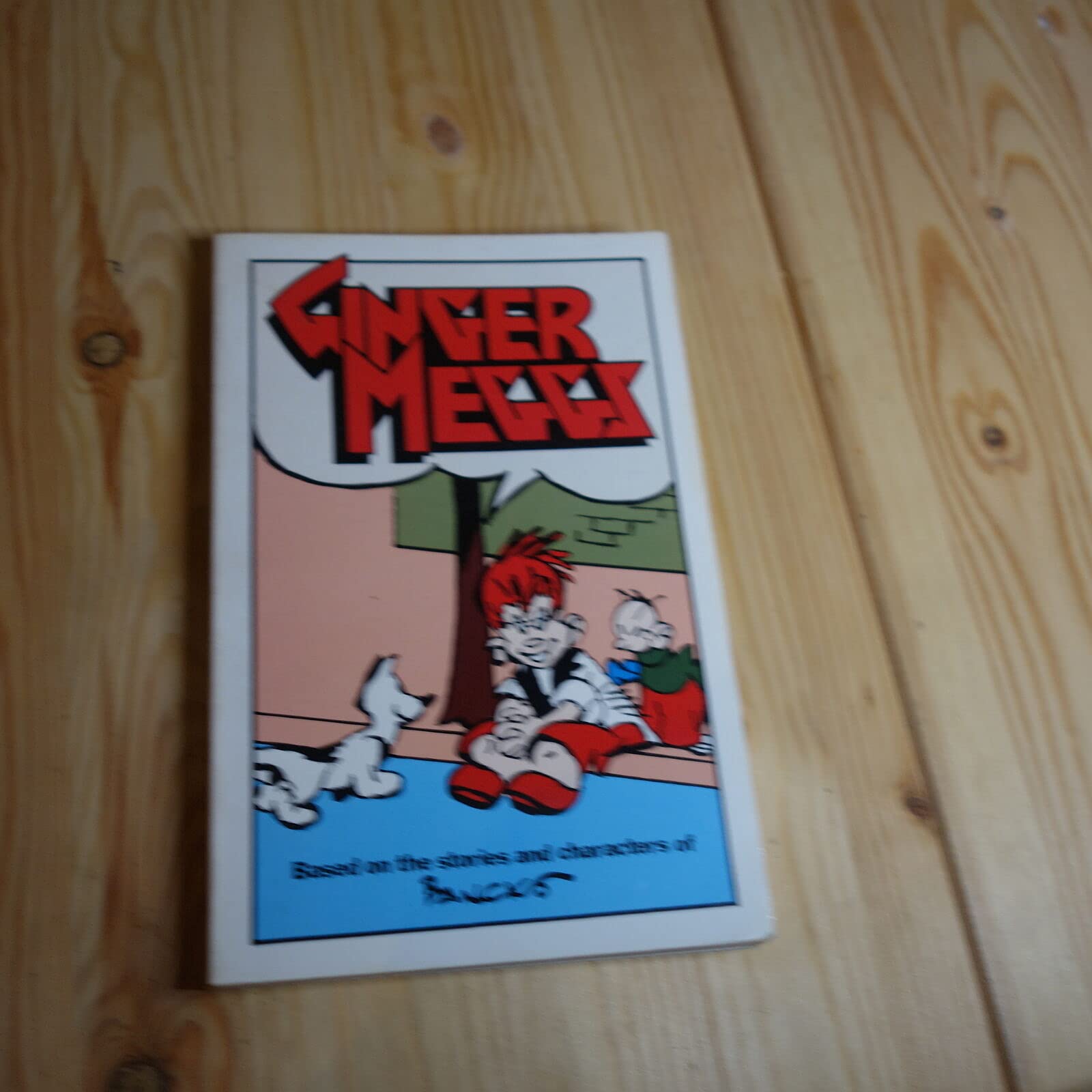 Ginger Meggs at Large Books