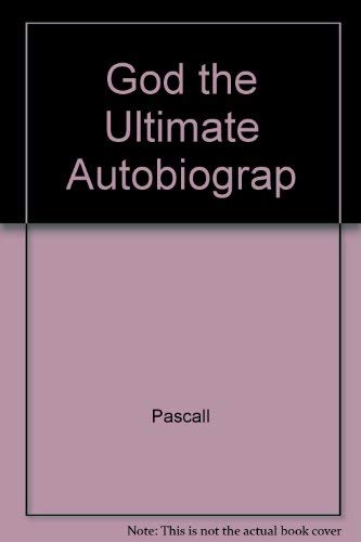 God the Ultimate Autobiograp book
