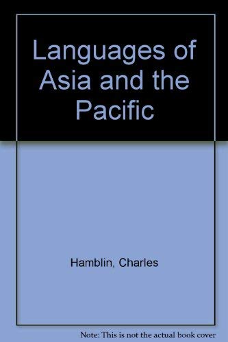 Languages of Asia and the Pacific book