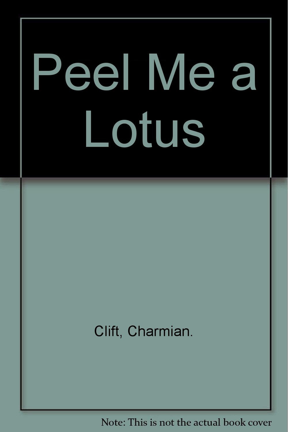 Product Image: Peel Me a Lotus