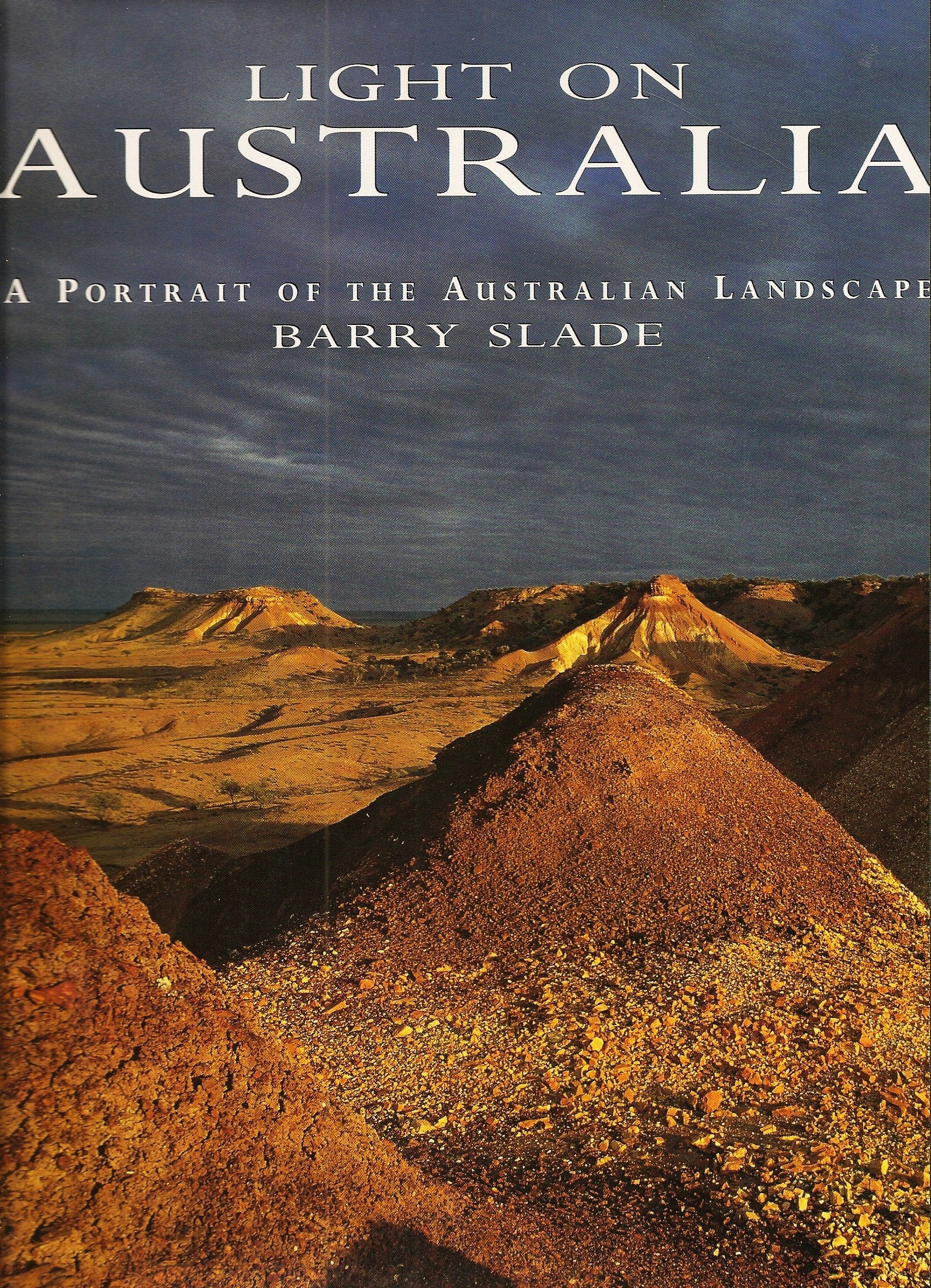Light on Australia: A Portrait of the Australian Landscape Mathematics