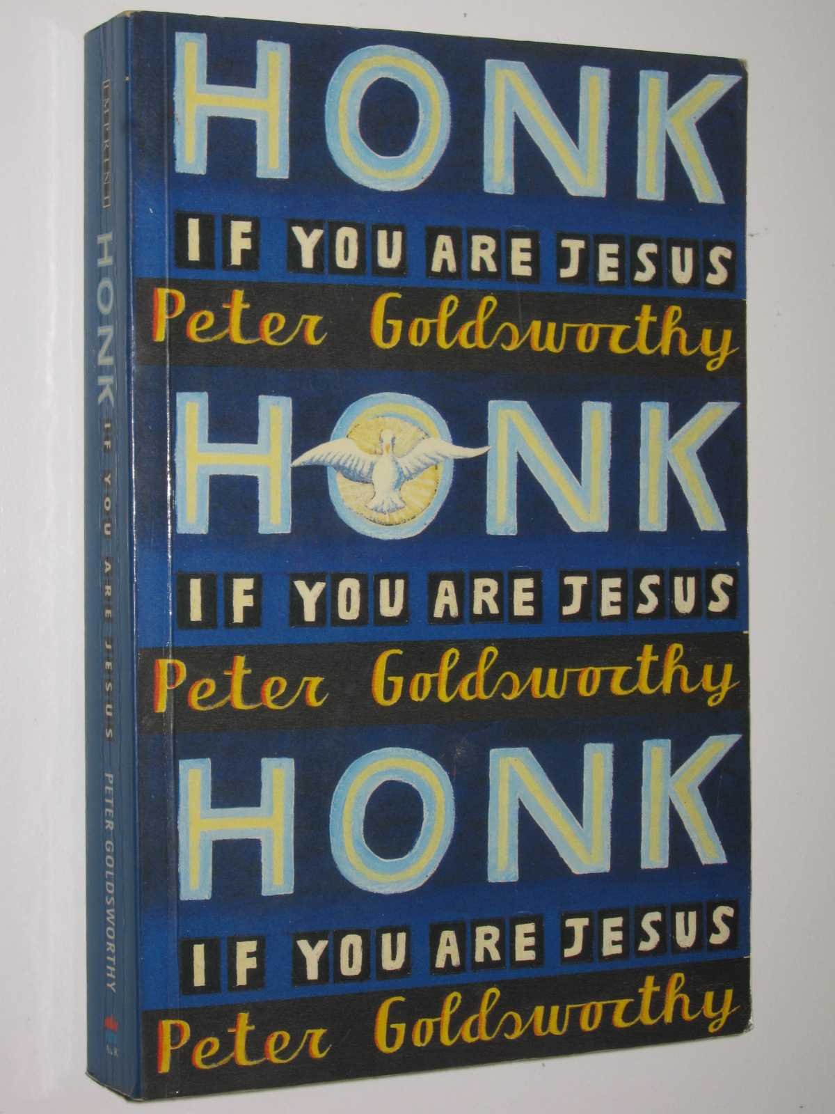 Honk If You are Jesus Contemporary literature