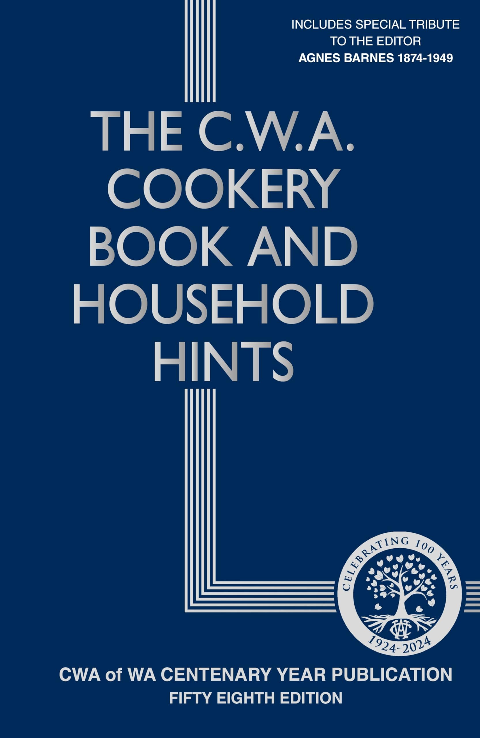 Cwa Cookery Book and Household Hints Home & Household