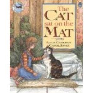 The Cat Sat on the Mat (A peep-through picture book) Novels & Short Stories