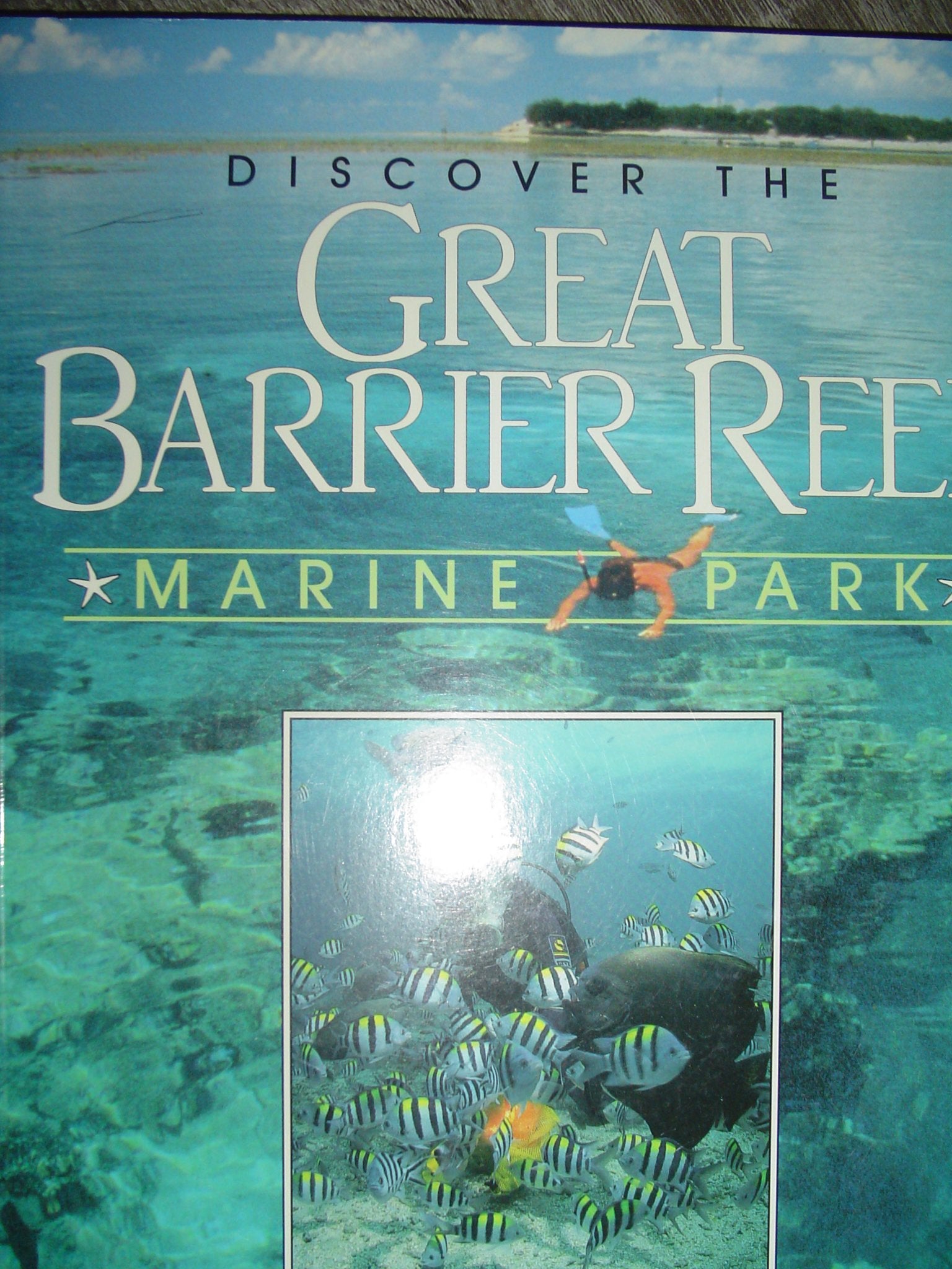Discover the Great Barrier Reef Marine Park Books
