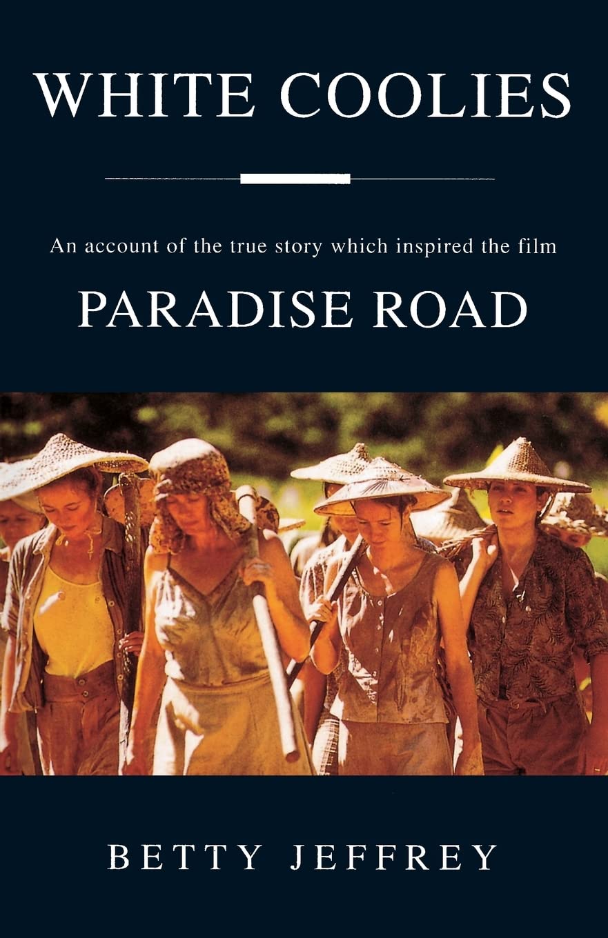 White Coolies Paradise Road Movie Tie in book
