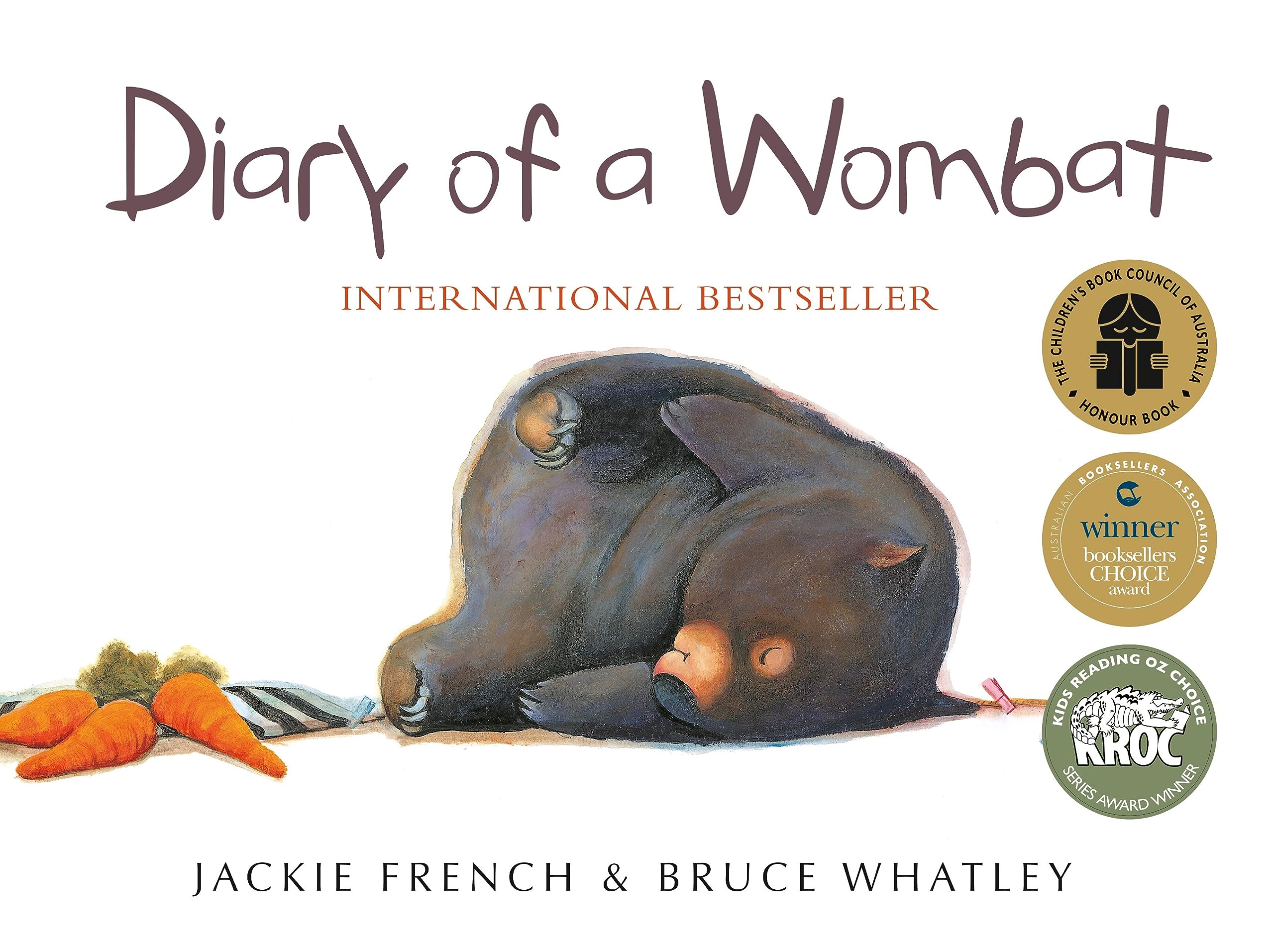 Diary of a Wombat Books