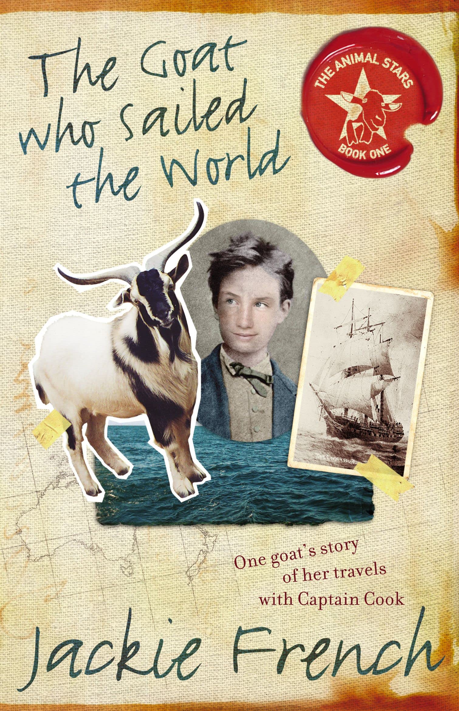 The Goat Who Sailed the World Non-fiction