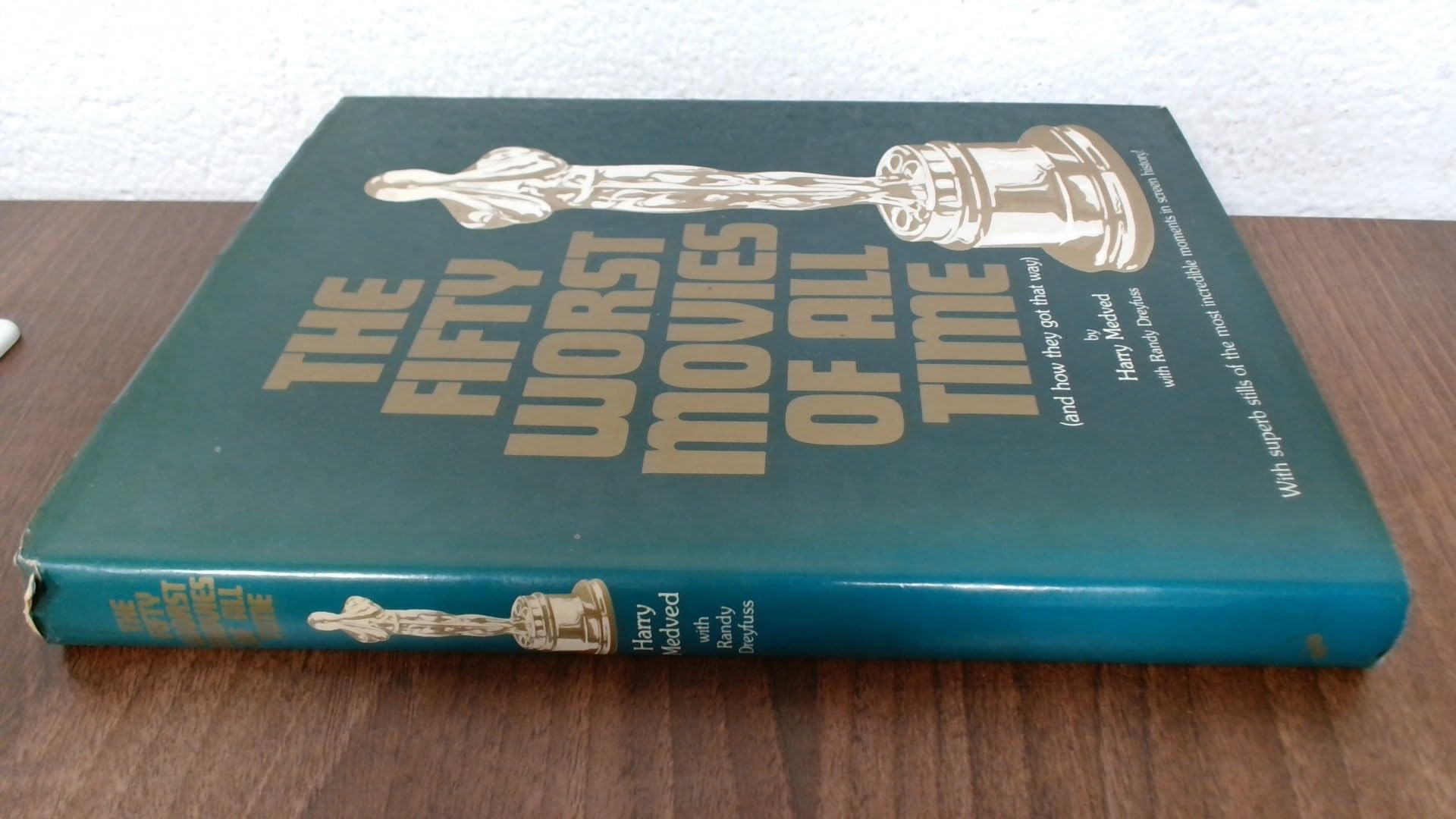 Fifty Worst Movies of All Time Books