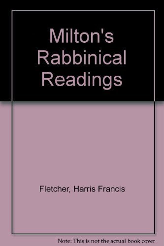 Product Image: Milton's Rabbinical Readings