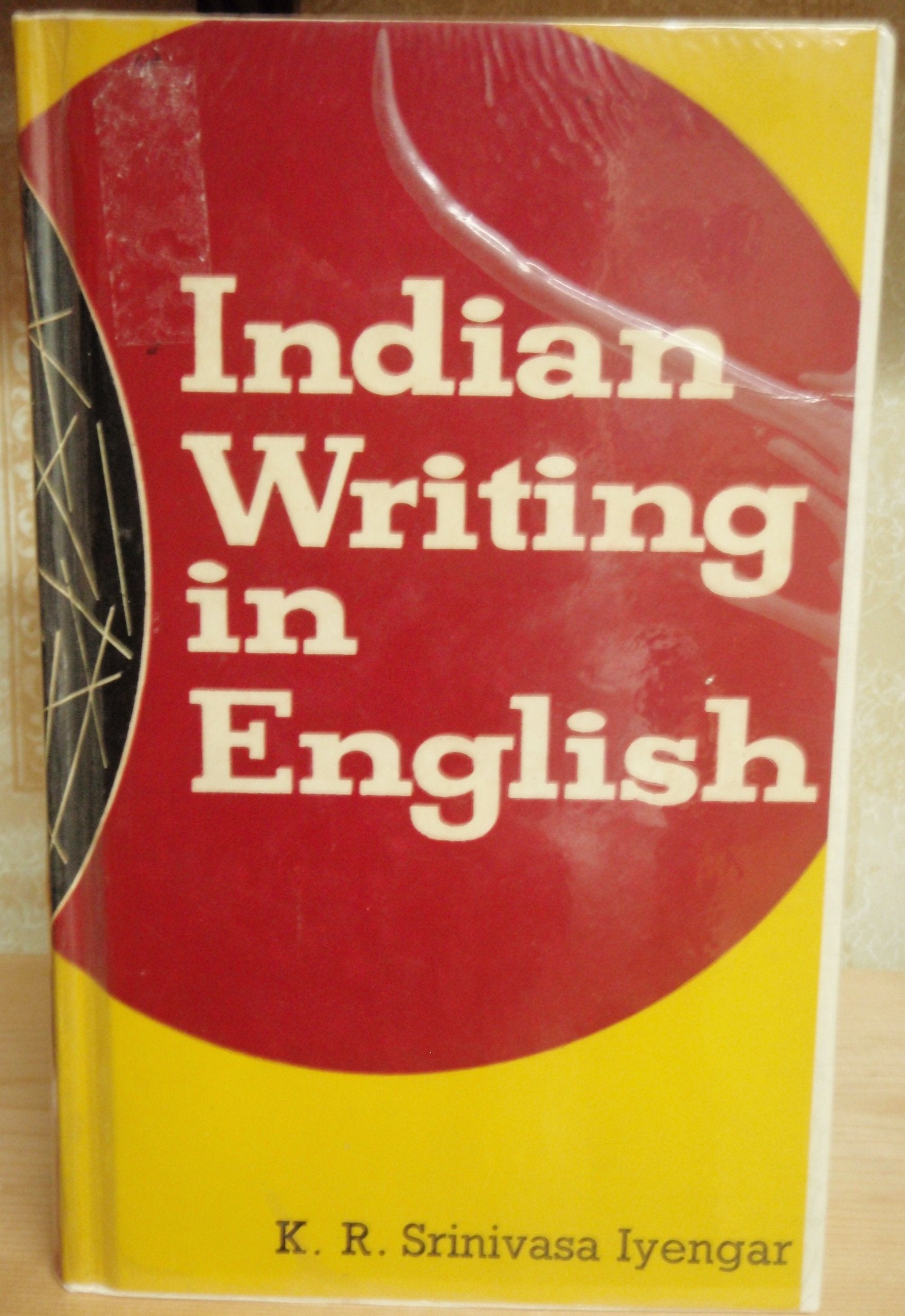 Indian Writing in English book