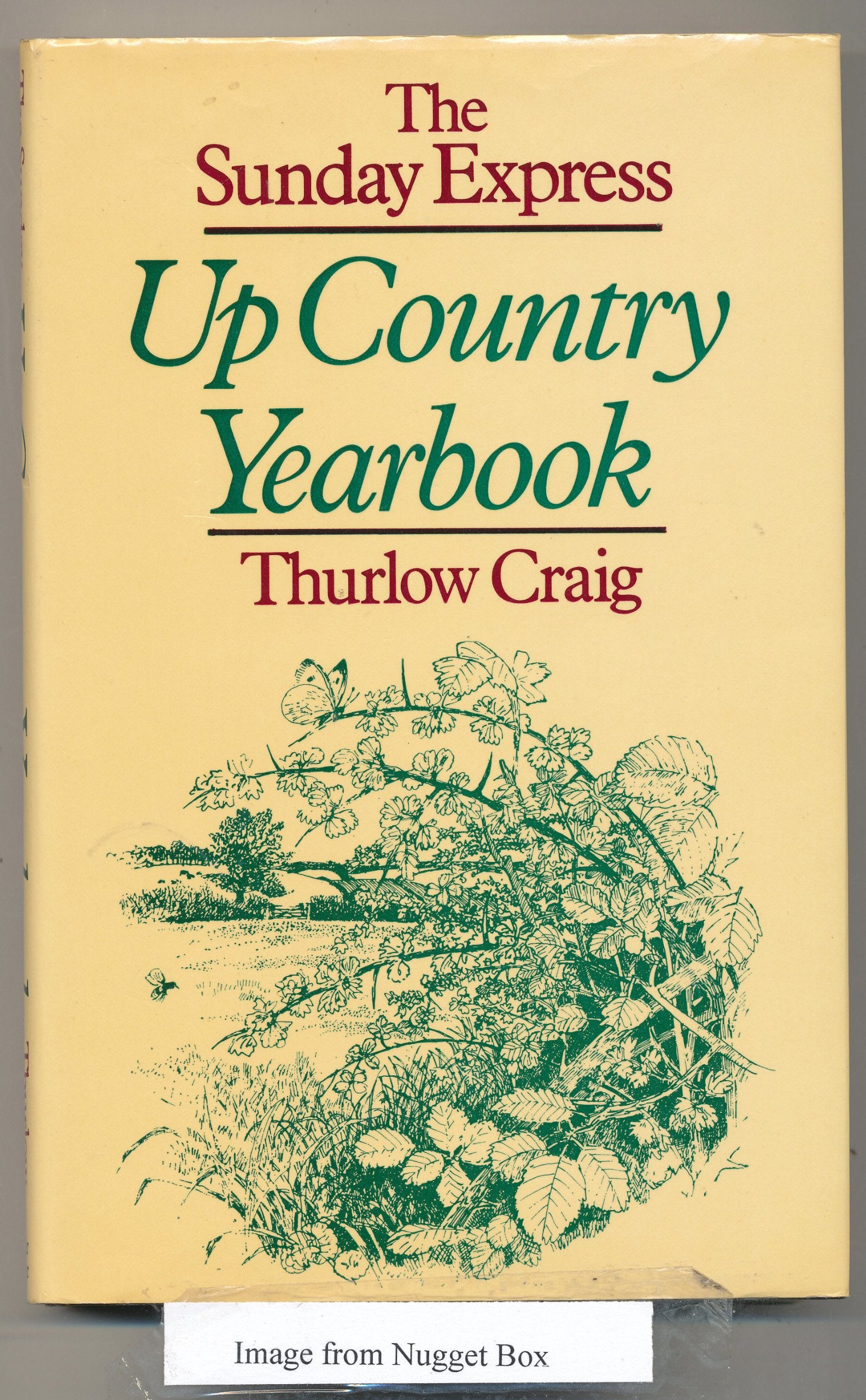 "Sunday Express" Up Country Yearbook Contemporary literature