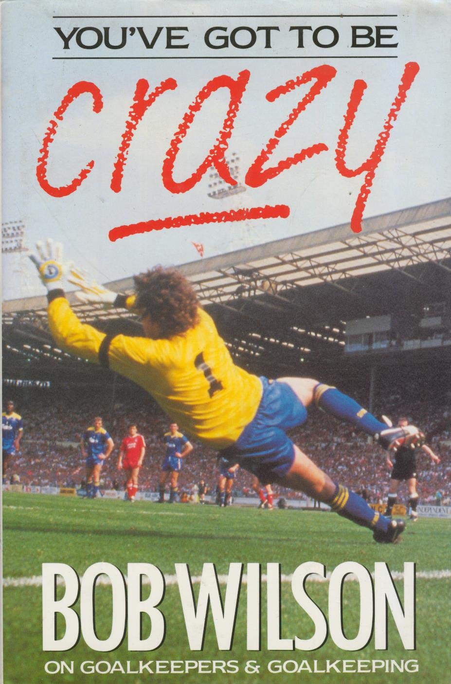 You've Got to be Crazy: On Goalkeepers and Goalkeeping book