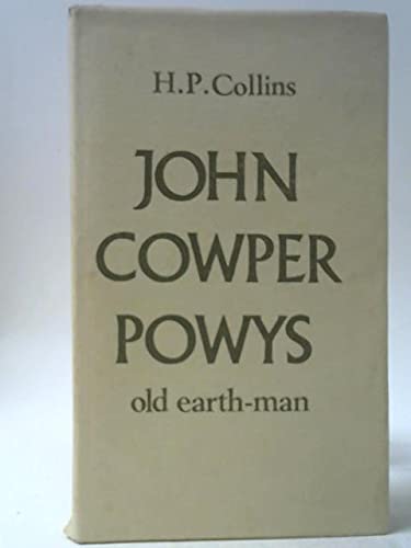 John Cowper Powys, Old Earth-man Books