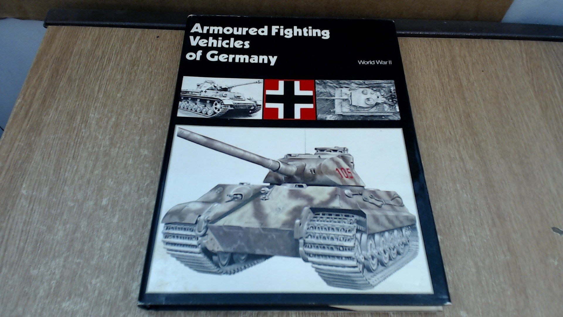 Armoured Fighting Vehicles of Germany: World War II Books