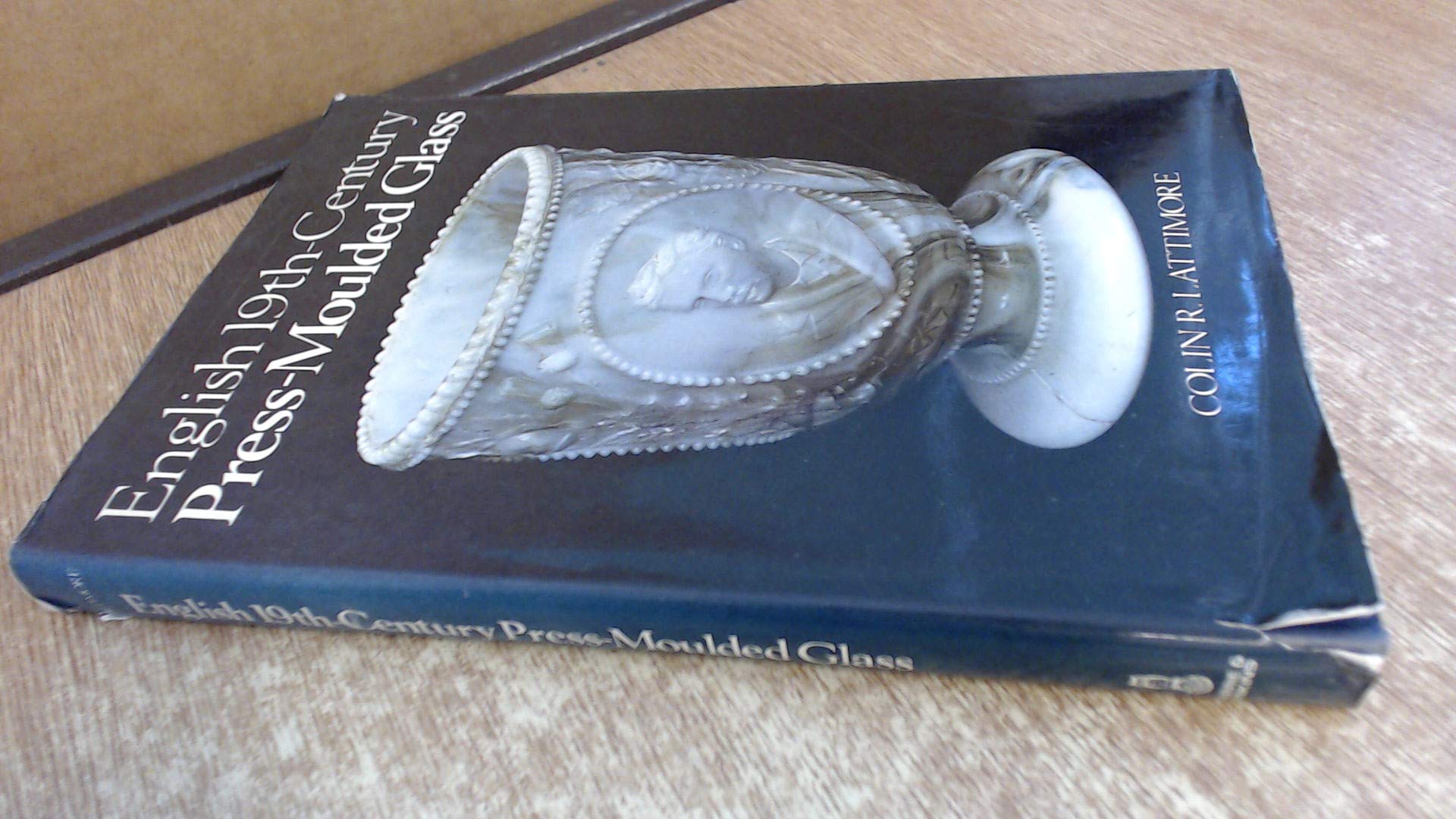 English Nineteenth Century Press-moulded Glass Books