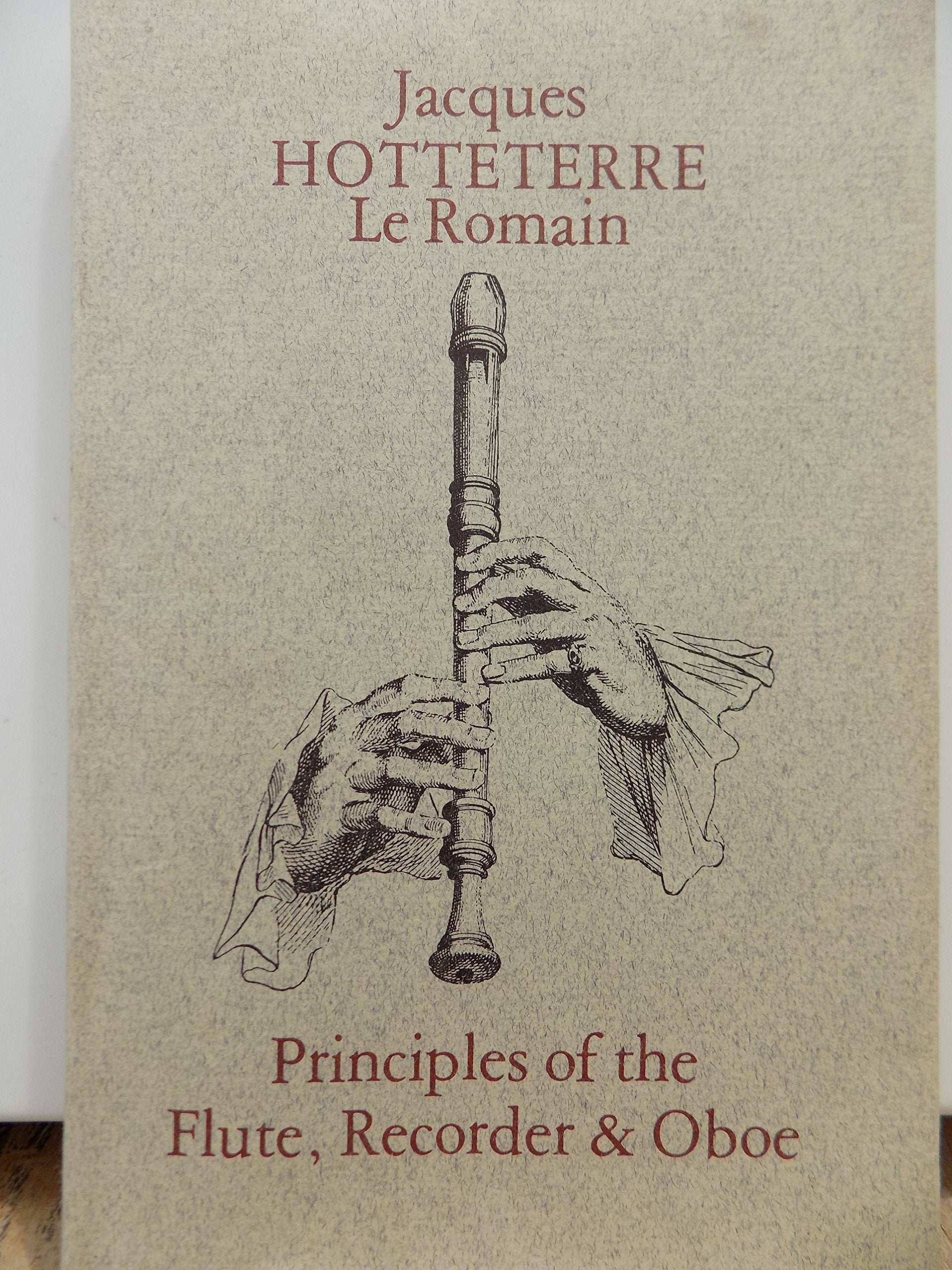 Principles of the Flute, Recorder and Oboe Arts & Music