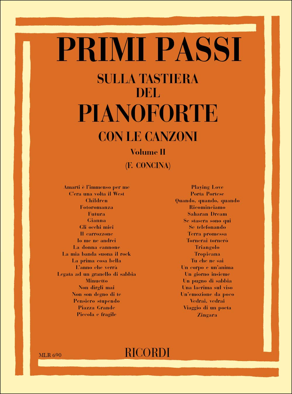 Primi passi sulla tastiera del pianoforte con le piano book