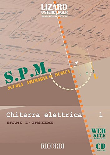 Chitarra elettrica - vol. 1 guitare +cd book