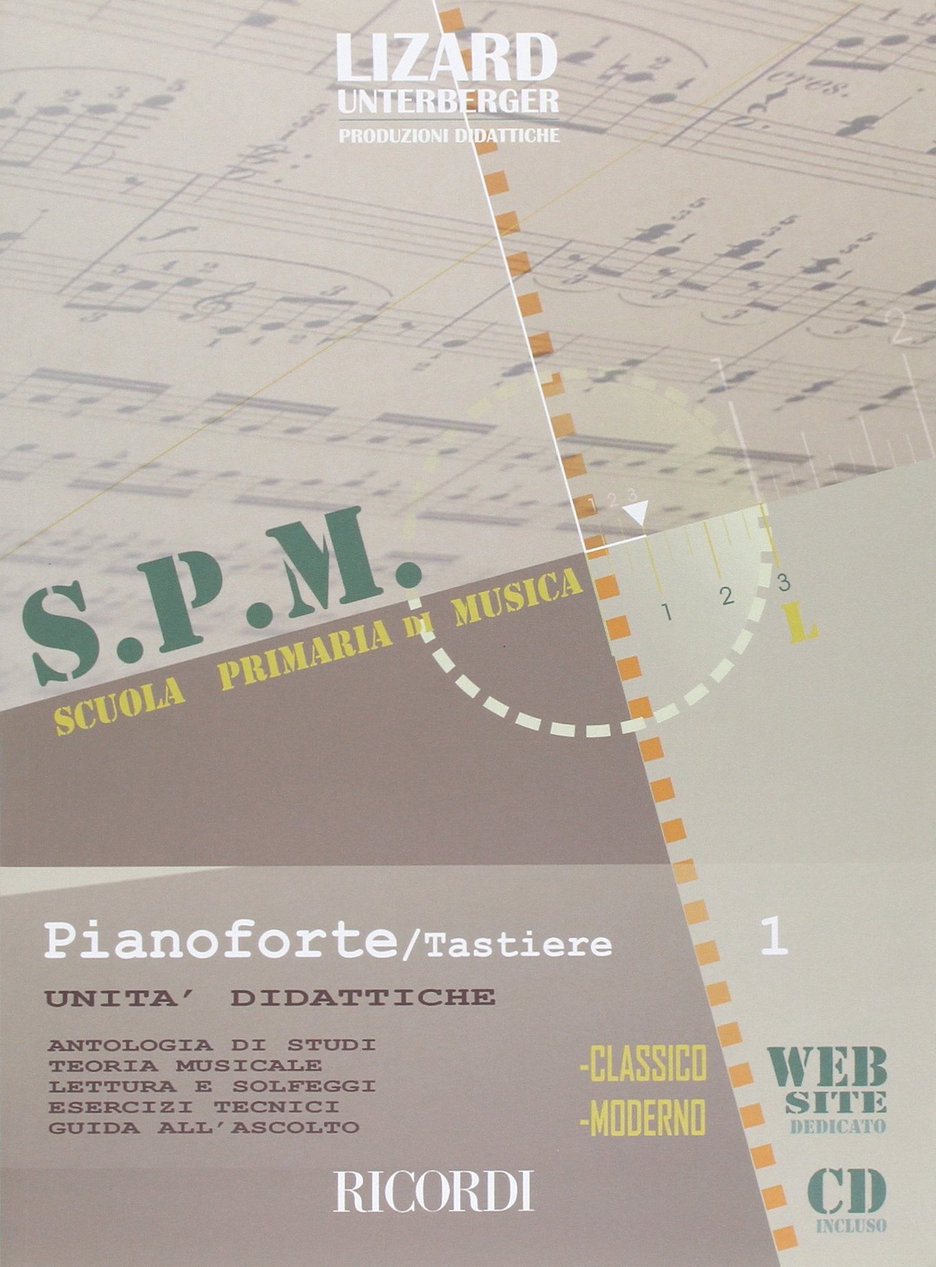 Pianoforte e tastiere - vol. 1 piano +cd book