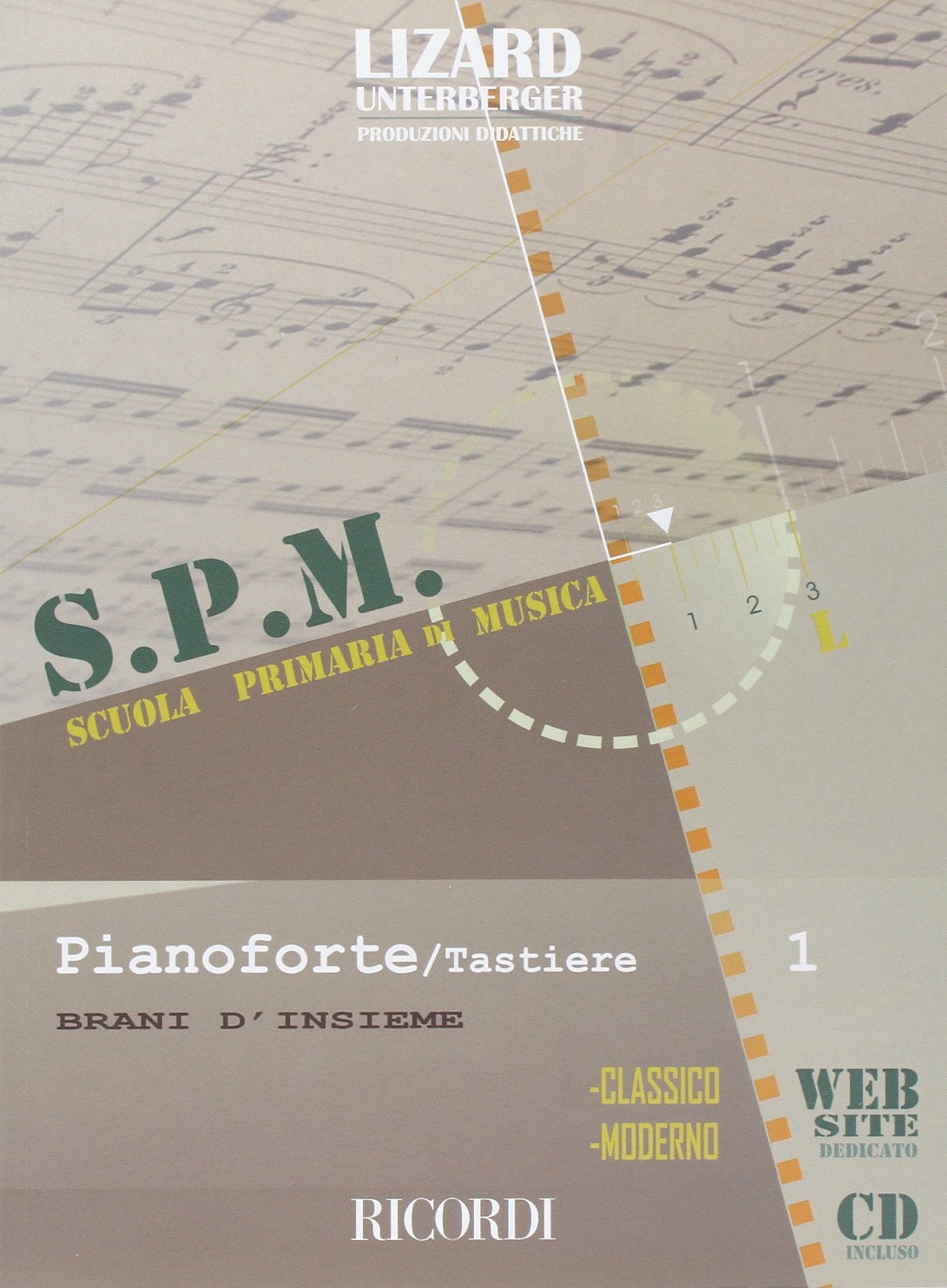 Pianoforte e tastiere - vol. 1 piano +cd book