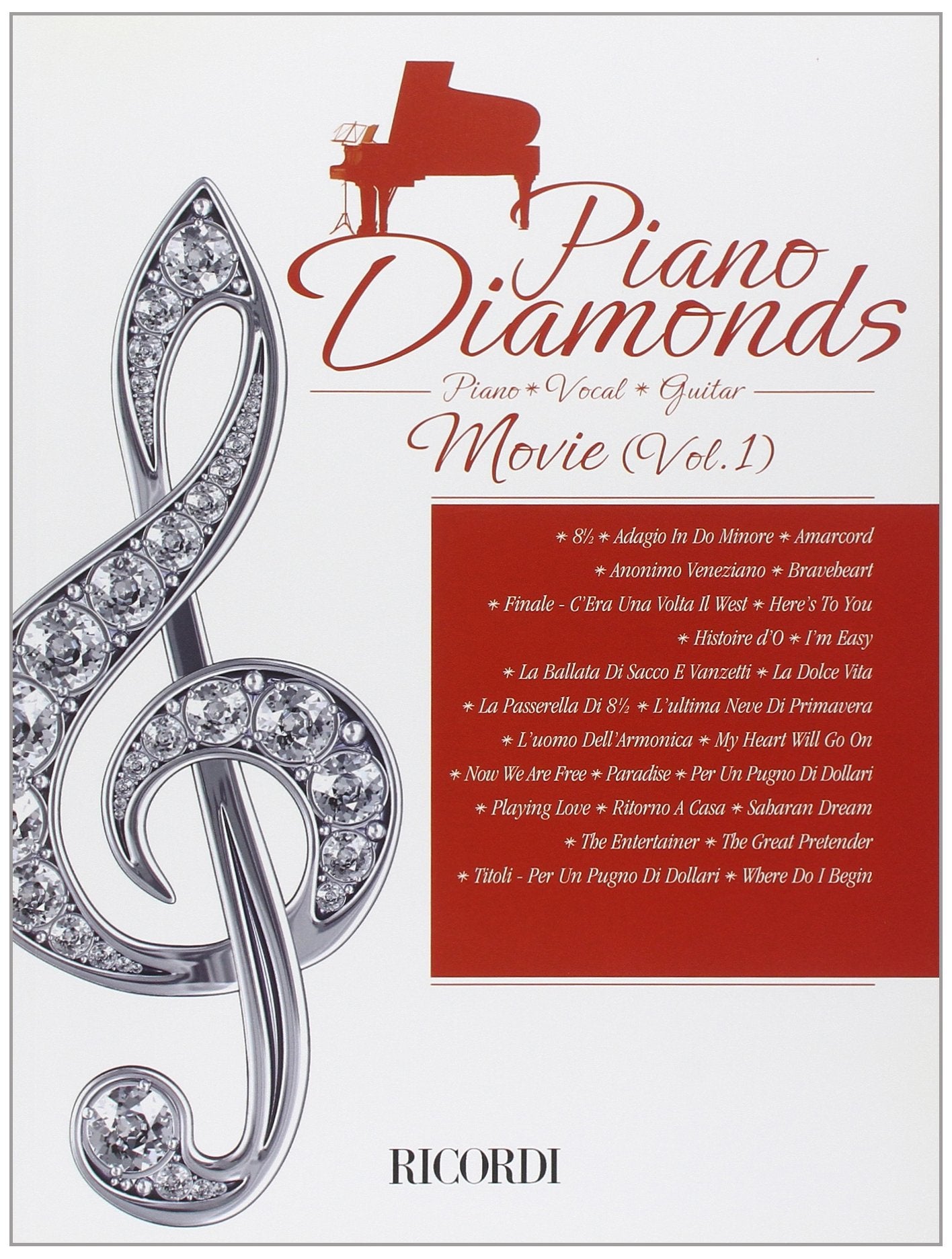 Piano Diamonds: Movie Vol. 1 book