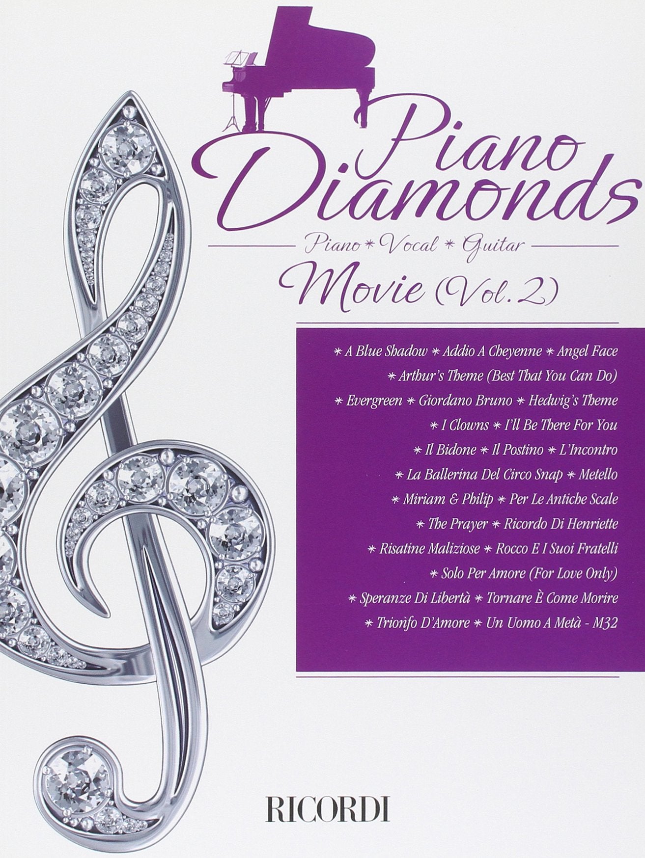 Piano Diamonds: Movie Vol.2 book