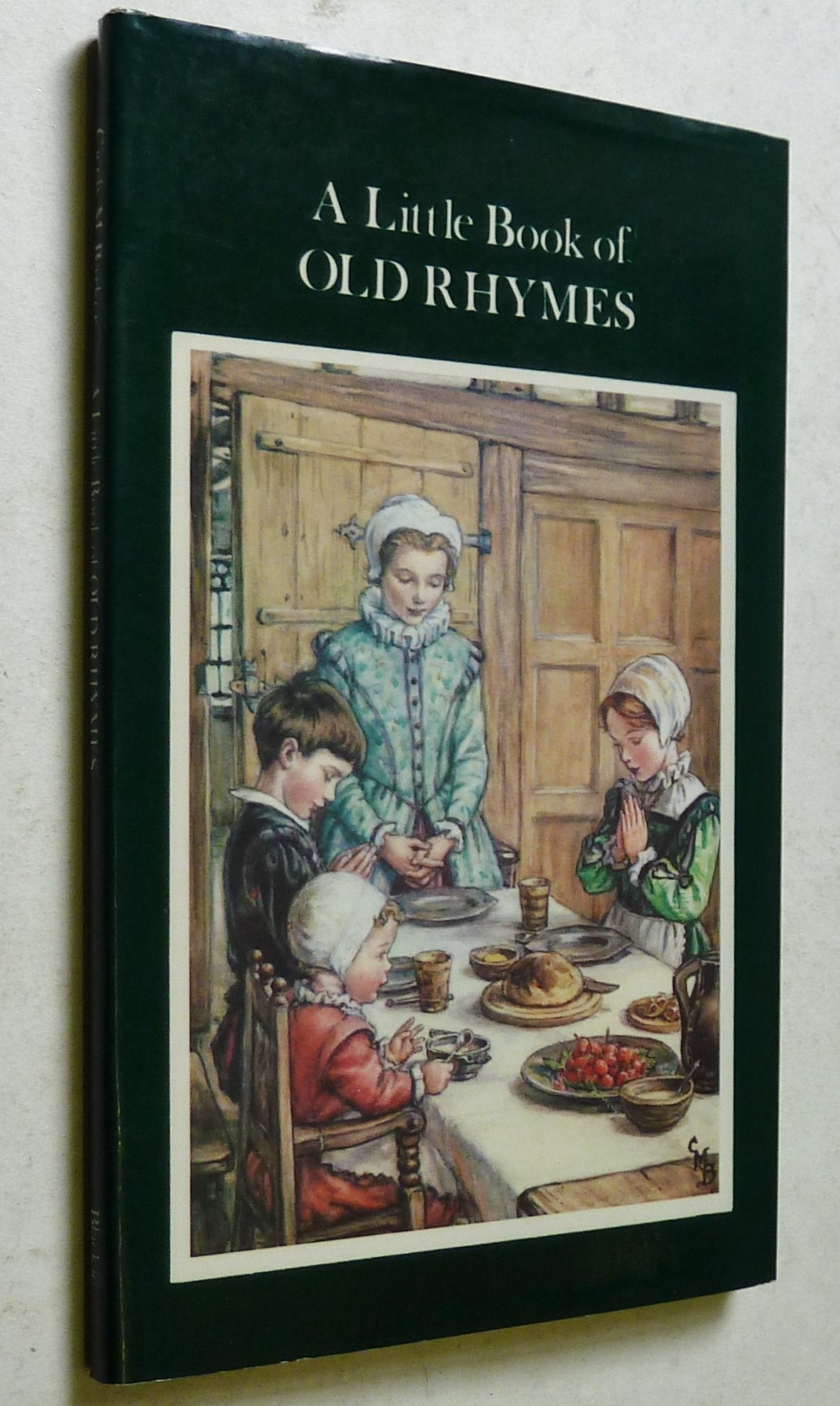 Little Book of Old Rhymes, A Books