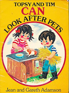 Topsy and Tim Can Look After Pets Books