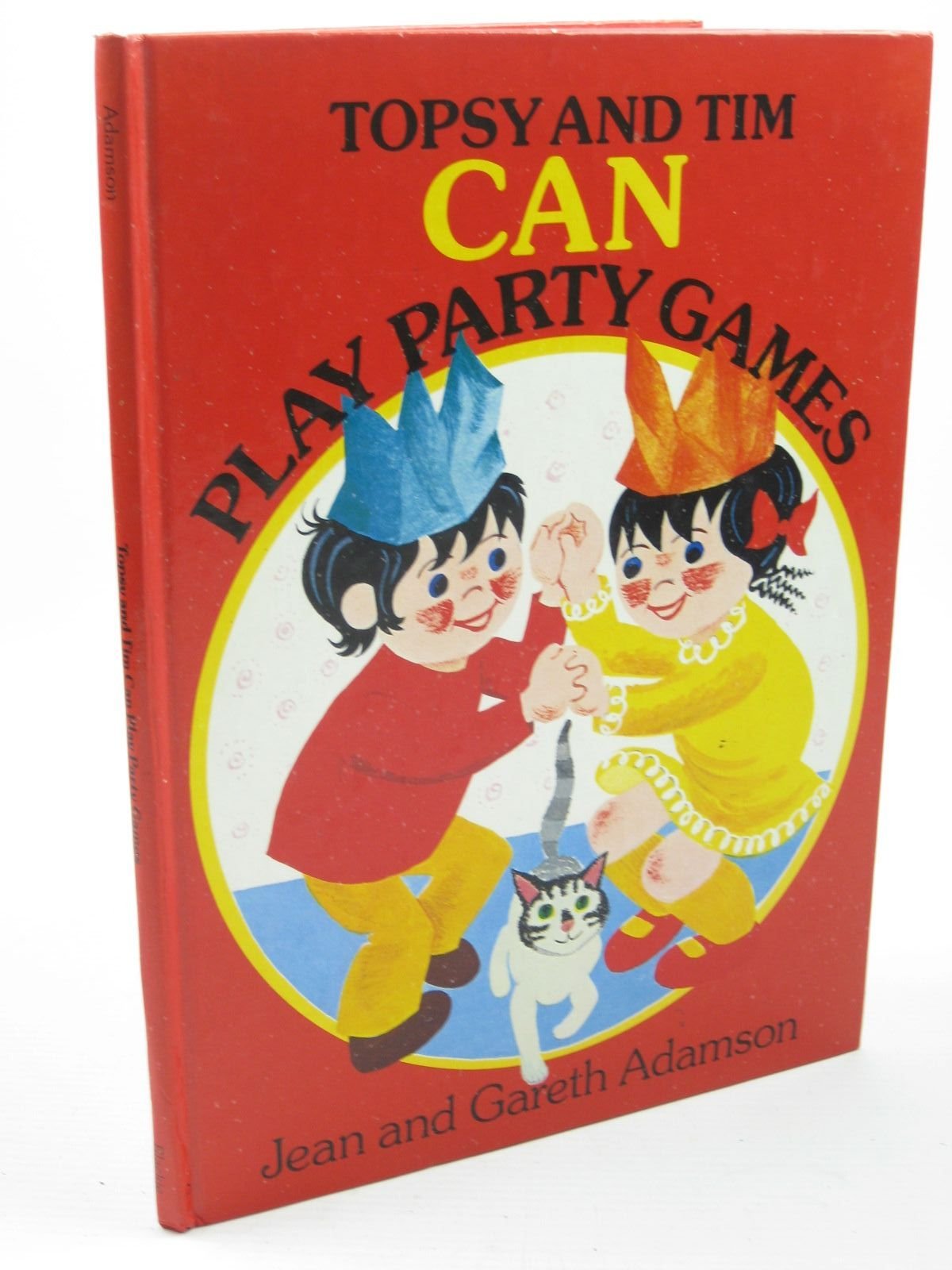Topsy and Tim Can Play Party Games Books