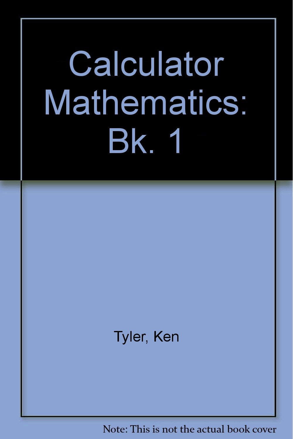Calculator Mathematics (Calculator Mathematics S.) Non-fiction