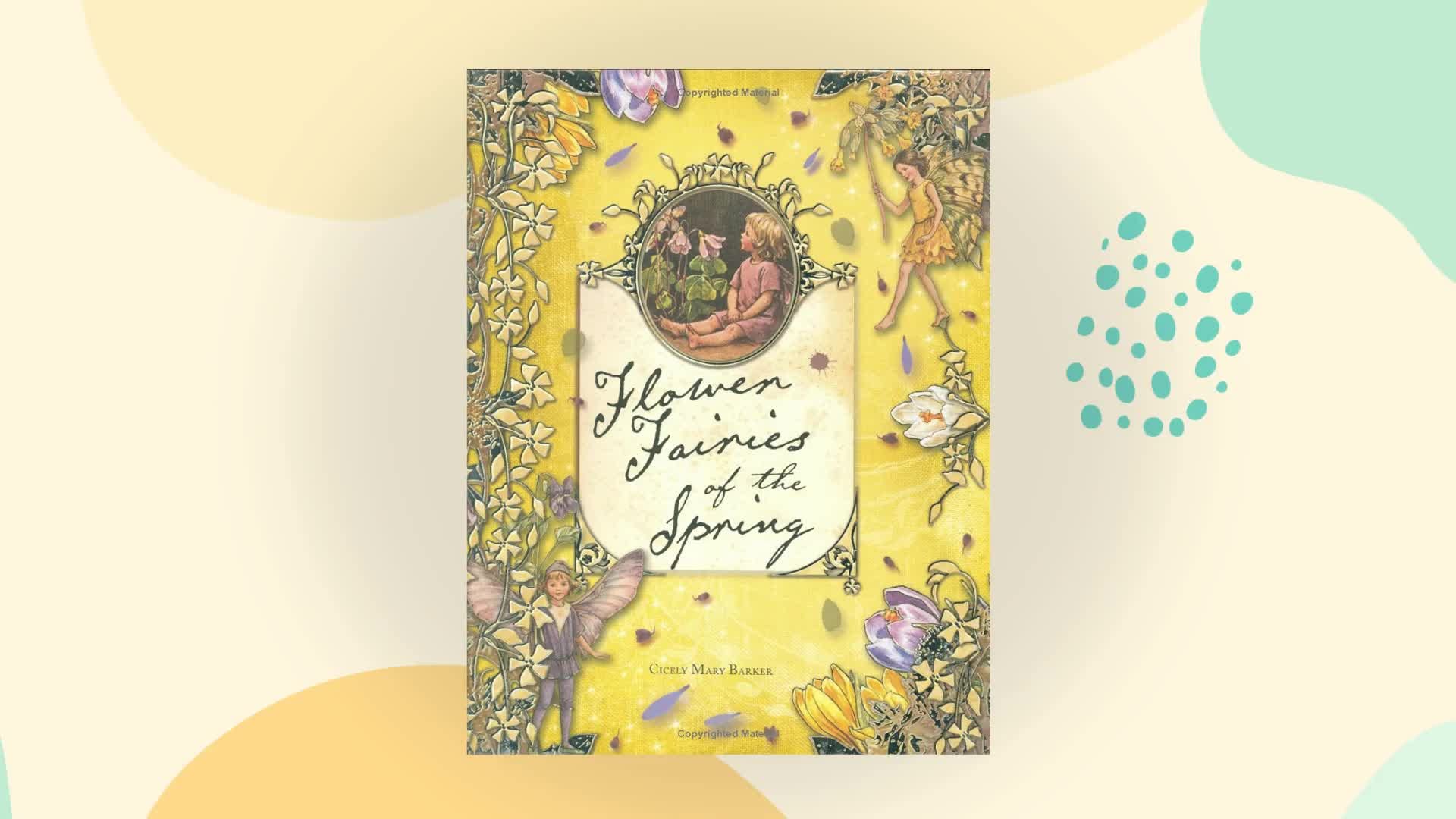 Flower Fairies of the Spring book