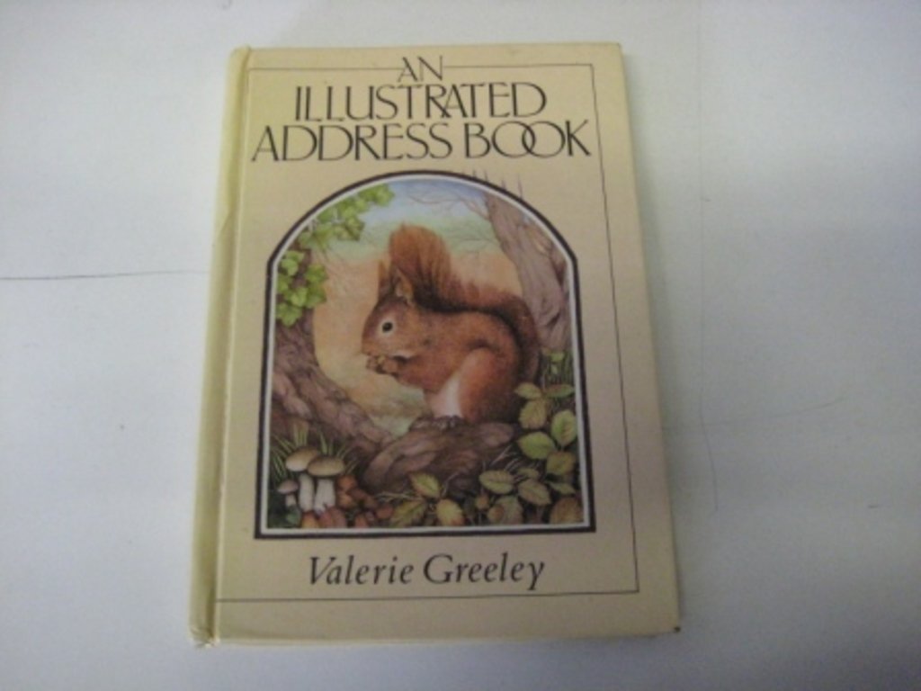 An Illustrated Address Book book