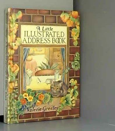 A Little Illustrated Address Book book